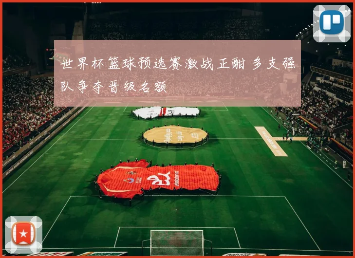 世界杯篮球预选赛激战正酣 多支强队争夺晋级名额