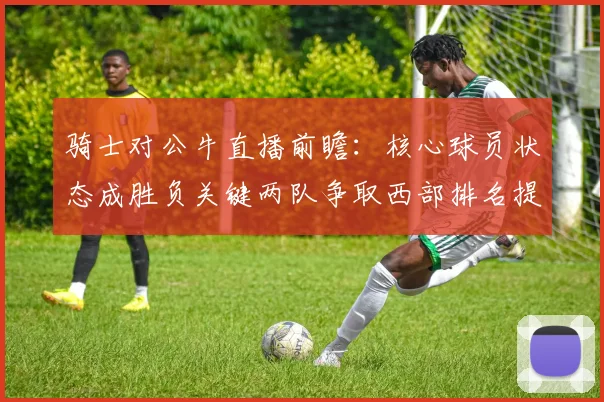 骑士对公牛直播前瞻：核心球员状态成胜负关键两队争取西部排名提升