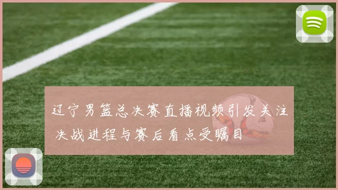 辽宁男篮总决赛直播视频引发关注 决战进程与赛后看点受瞩目